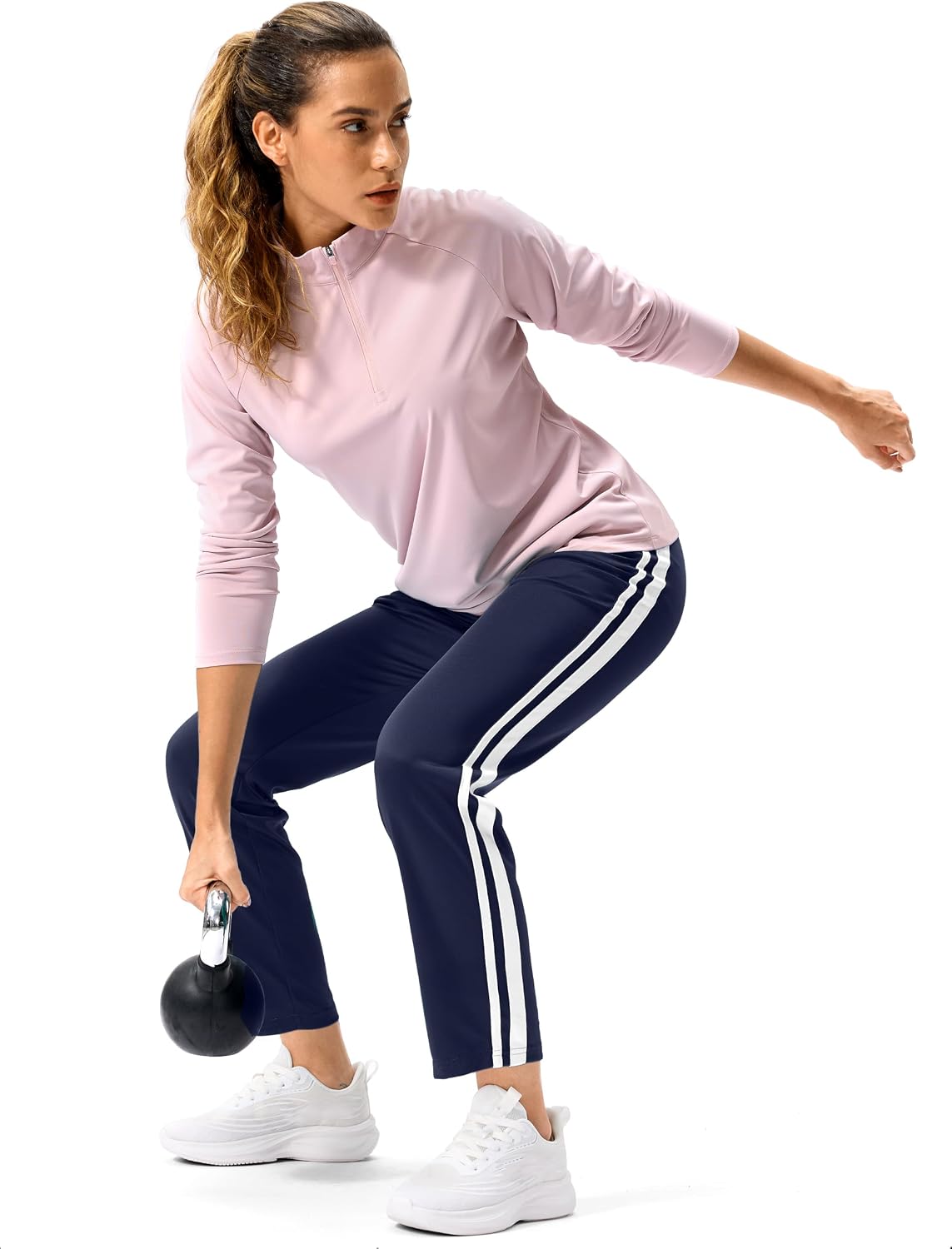 Detalle 2 de G Gradual Women's Track Pants 28-inch inseam