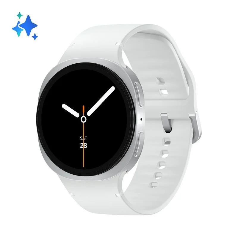 Detalle 2 de Samsung Galaxy Watch8 Bluetooth + GPS de 40 mm (Super AMOLED Always-on) con control de salud y sueño