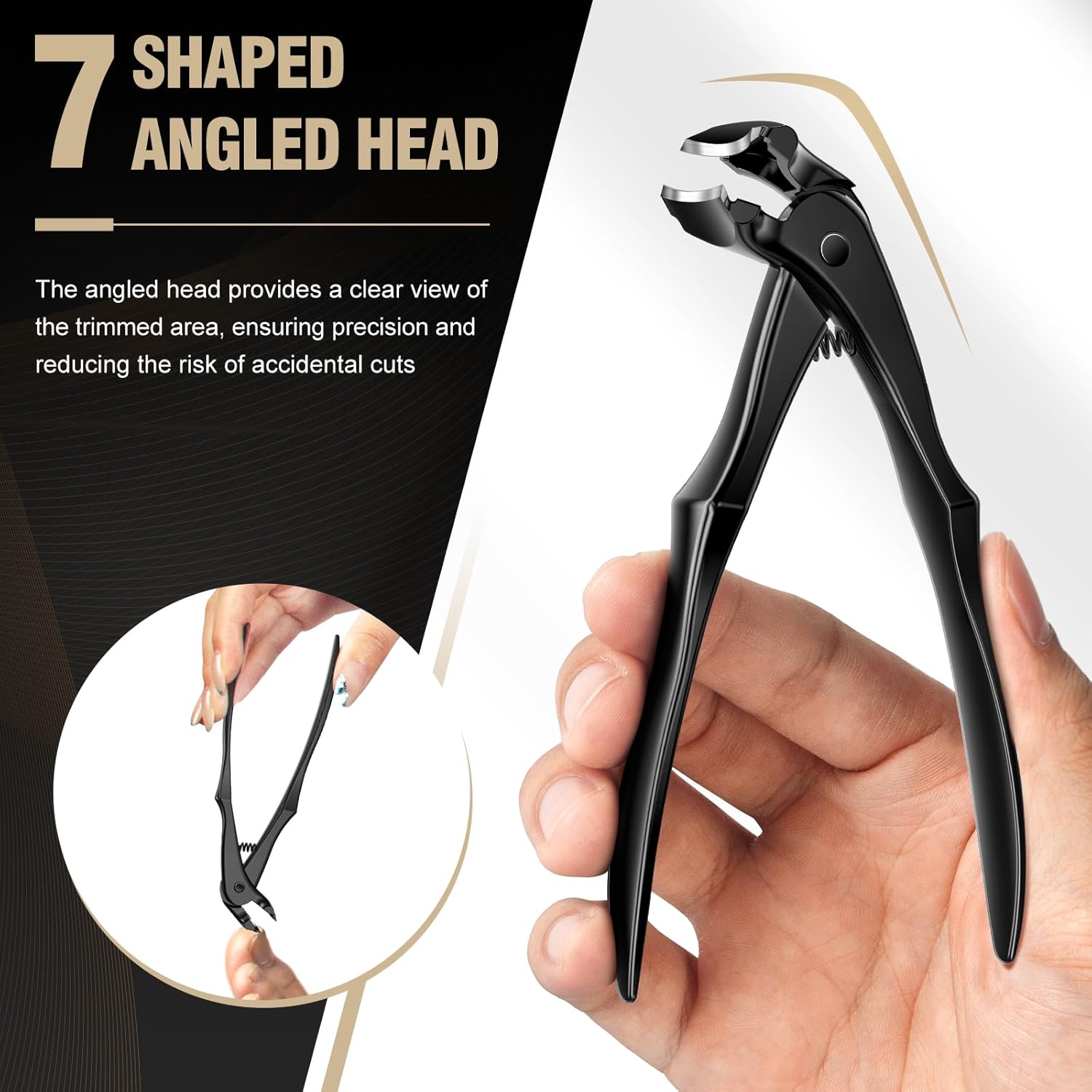 Detalle de Toe Nail Clippers for Thick Nails 10mm