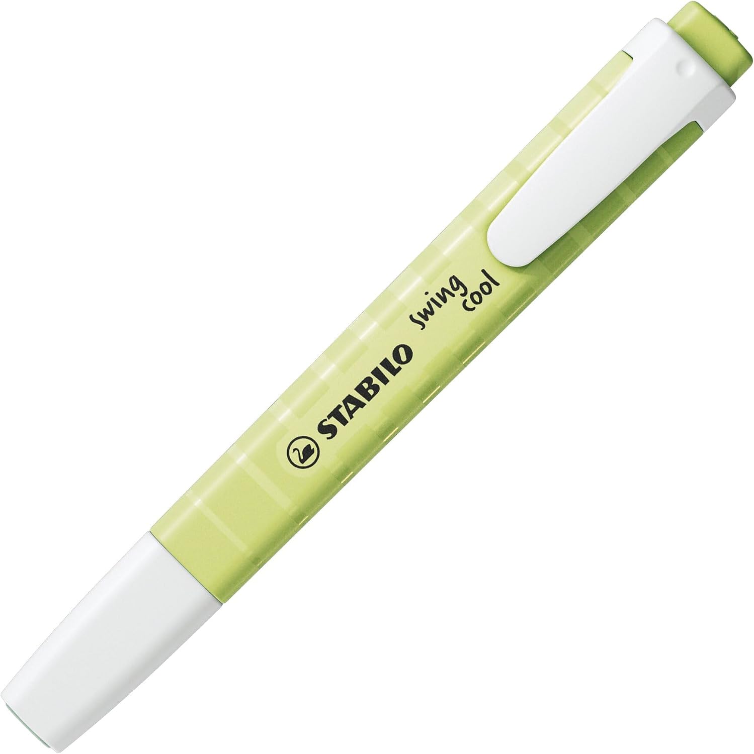 Detalle de STABILO Swing Cool Pastel Textmarker – 14 Pastellfarben, Anti-Dry-Out, schlankes Design