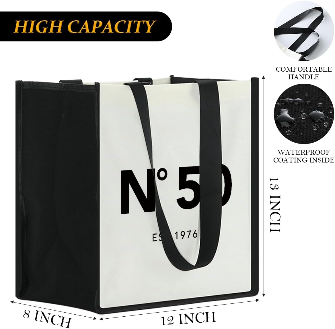 Thumbnail 3 de NGLIV Canvas Tote Bag 2026
