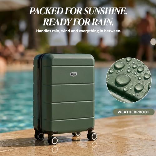 Thumbnail 8 de LUGG Jetset 40cm Suitcase - Underseat ABS Hard Shell, 360° Wheels, Ryanair Compatible