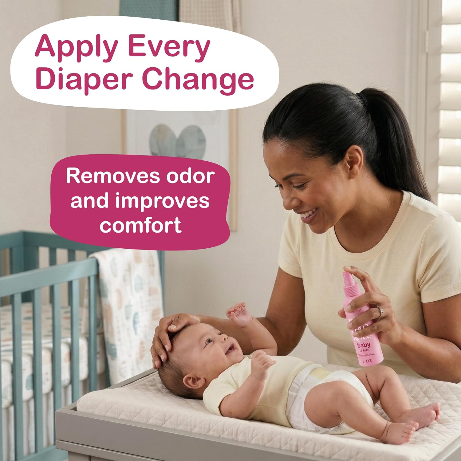 Detalle de Aquia Hypochlorous Acid Spray for Baby + Kids, 8 oz Skin Cleanser