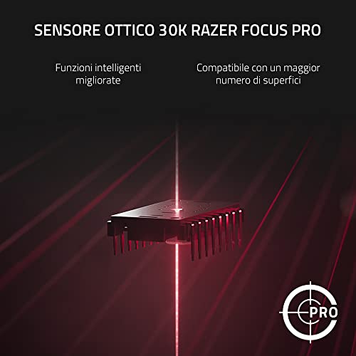 Thumbnail 4 de Razer Naga V2 HyperSpeed: Mouse MMO senza fili Ergonomico con 19 pulsanti programmabili
