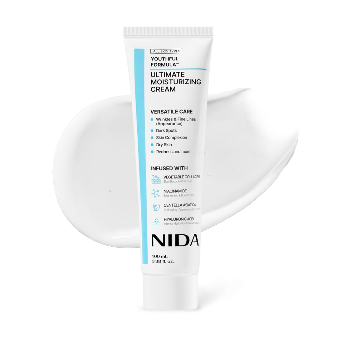 Detalle de NIDA Youthful Formula™ Ultimate Moisturizing Cream, 3.38 fl oz Face Moisturizer