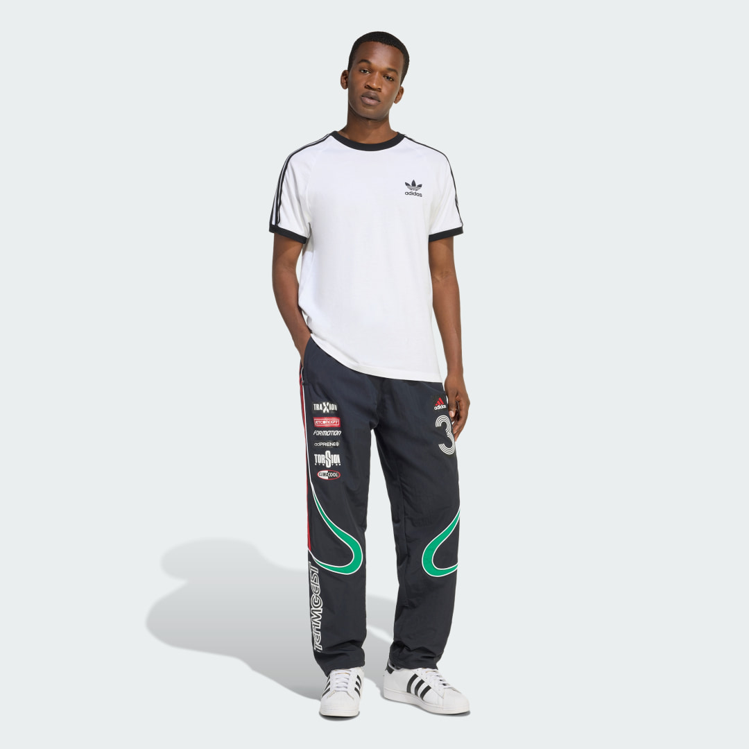 Detalle de Pantalón Teamgeist Moto de Adidas – negro