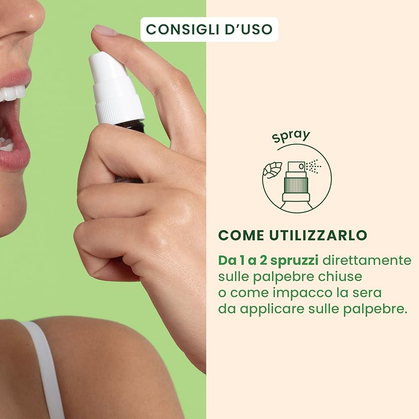 Detalle 1 de Herbalgem Optigem Spray párpados Bio 👁