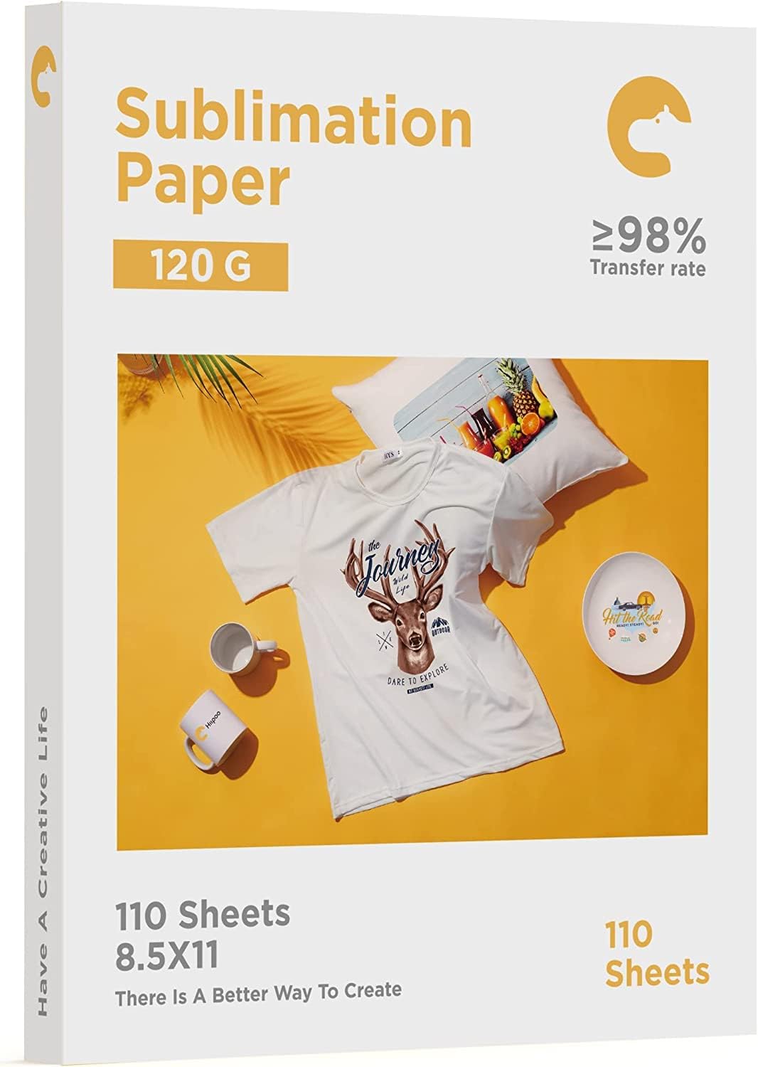 Detalle de Hiipoo sublimation paper 120 g