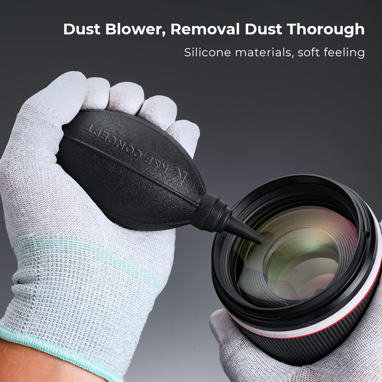 Thumbnail 5 de K&F CONCEPT 9-in-1 Camera Cleaning Kit: All-in-one Kit for Lenses, Sensors and DSLRs
