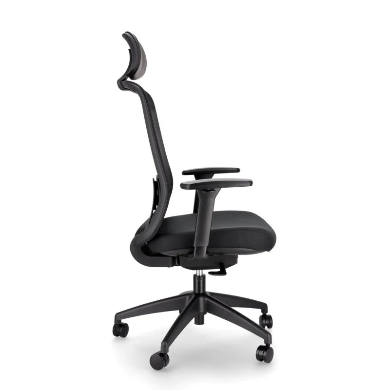 Thumbnail 3 de Spacio Ardena Silla ergonómica 1 cabezal Negra