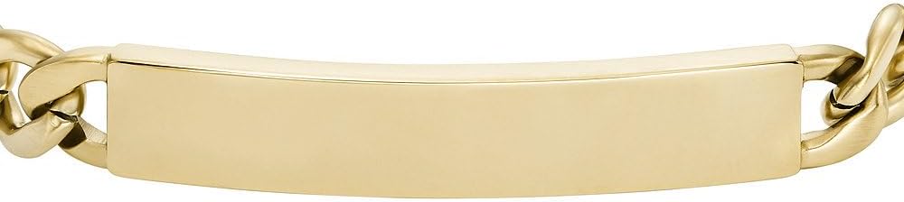 Thumbnail 4 de Fossil Drew bracelet homme acier doré