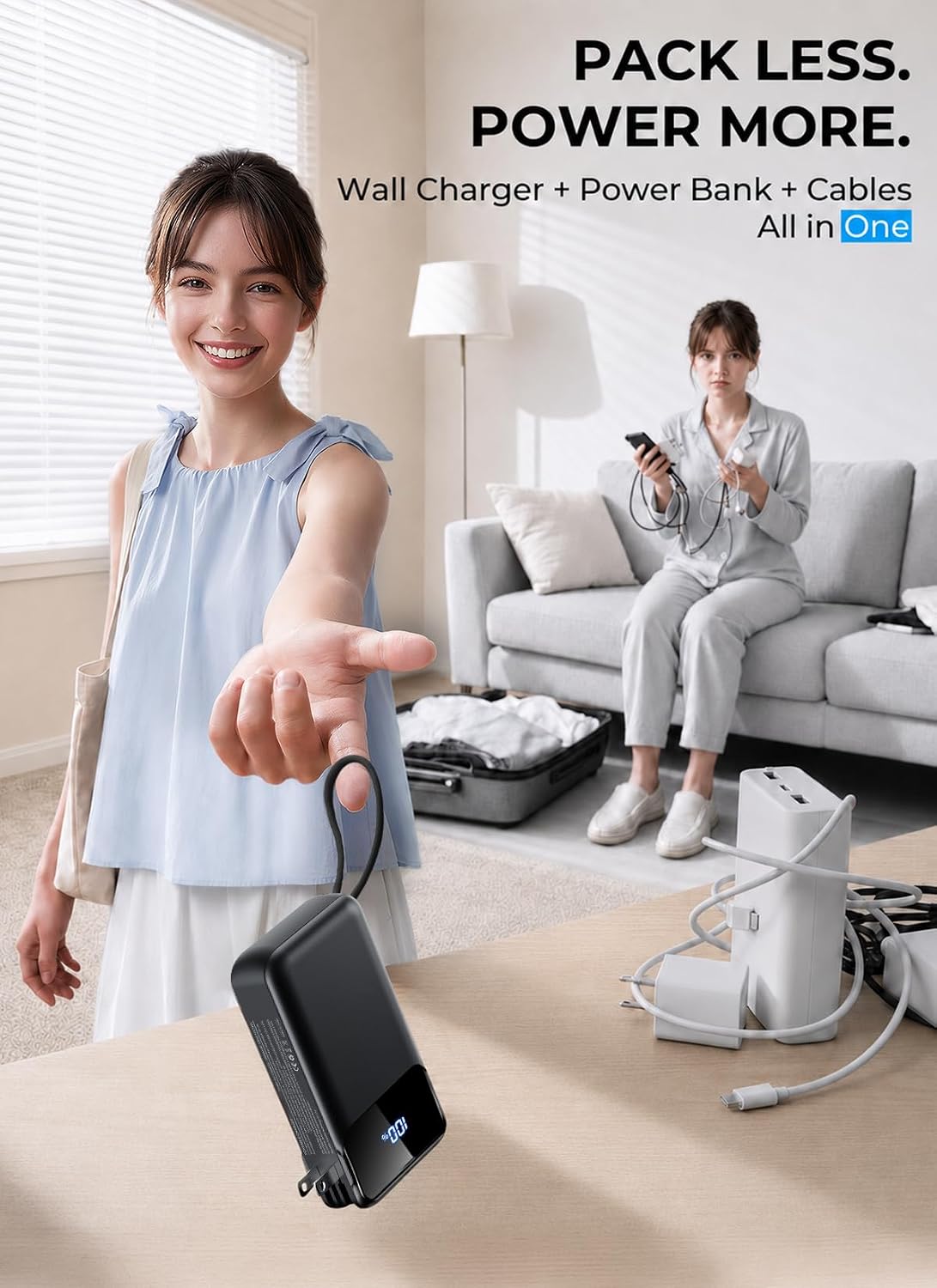 Detalle de Portable Charger 50,000mAh