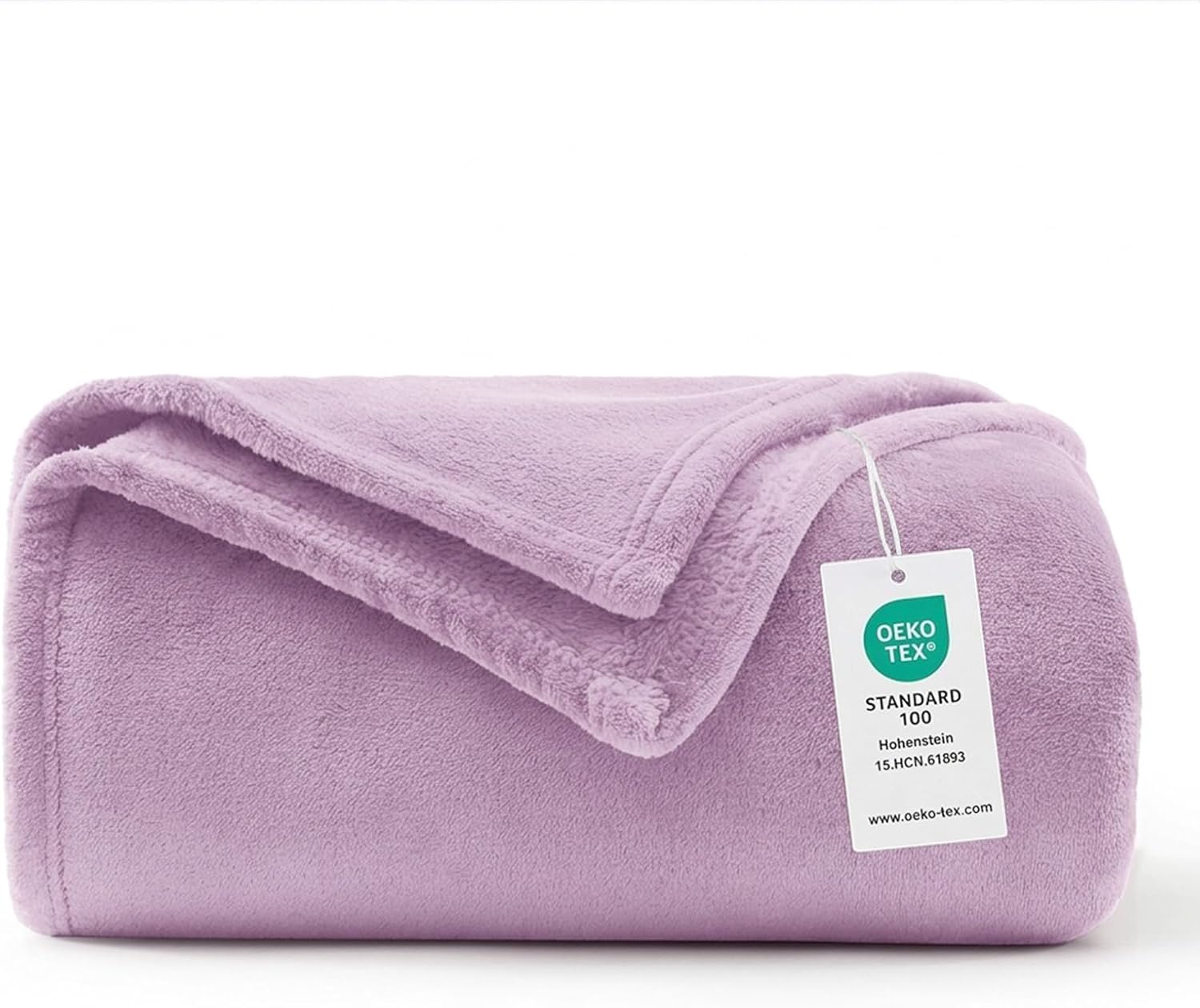 Detalle de WAVVE Blanket Single 130x150cm purple throw