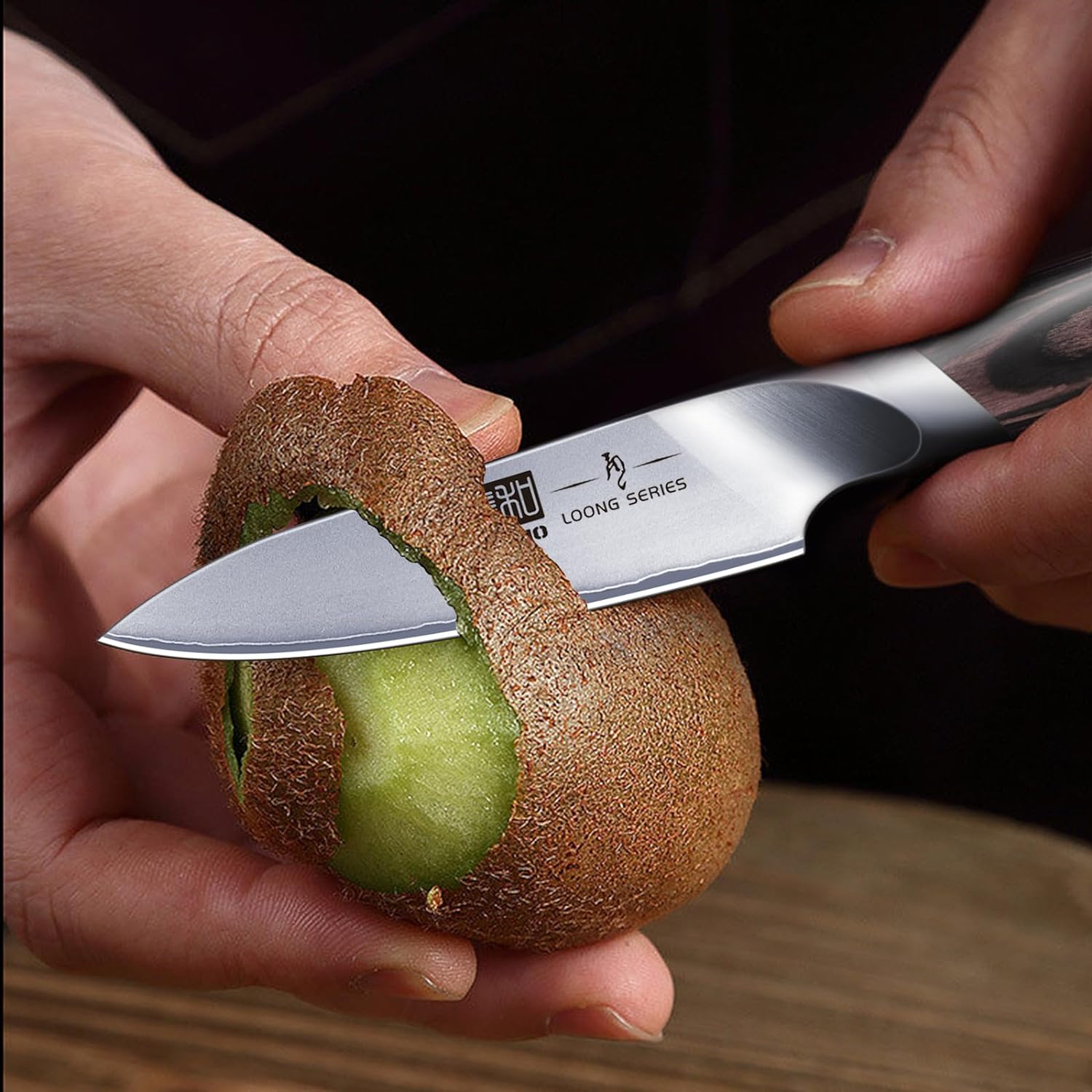 Detalle 2 de HOSHANHO Paring Knife, 3.75-Inch Blade