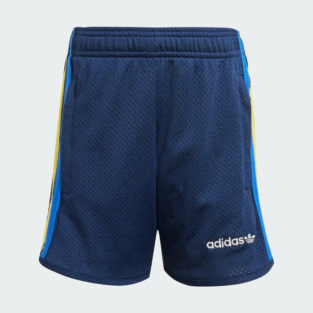 Detalle 1 de Conjunto camiseta y pantalón corto para niños de Adidas (color Blanco)