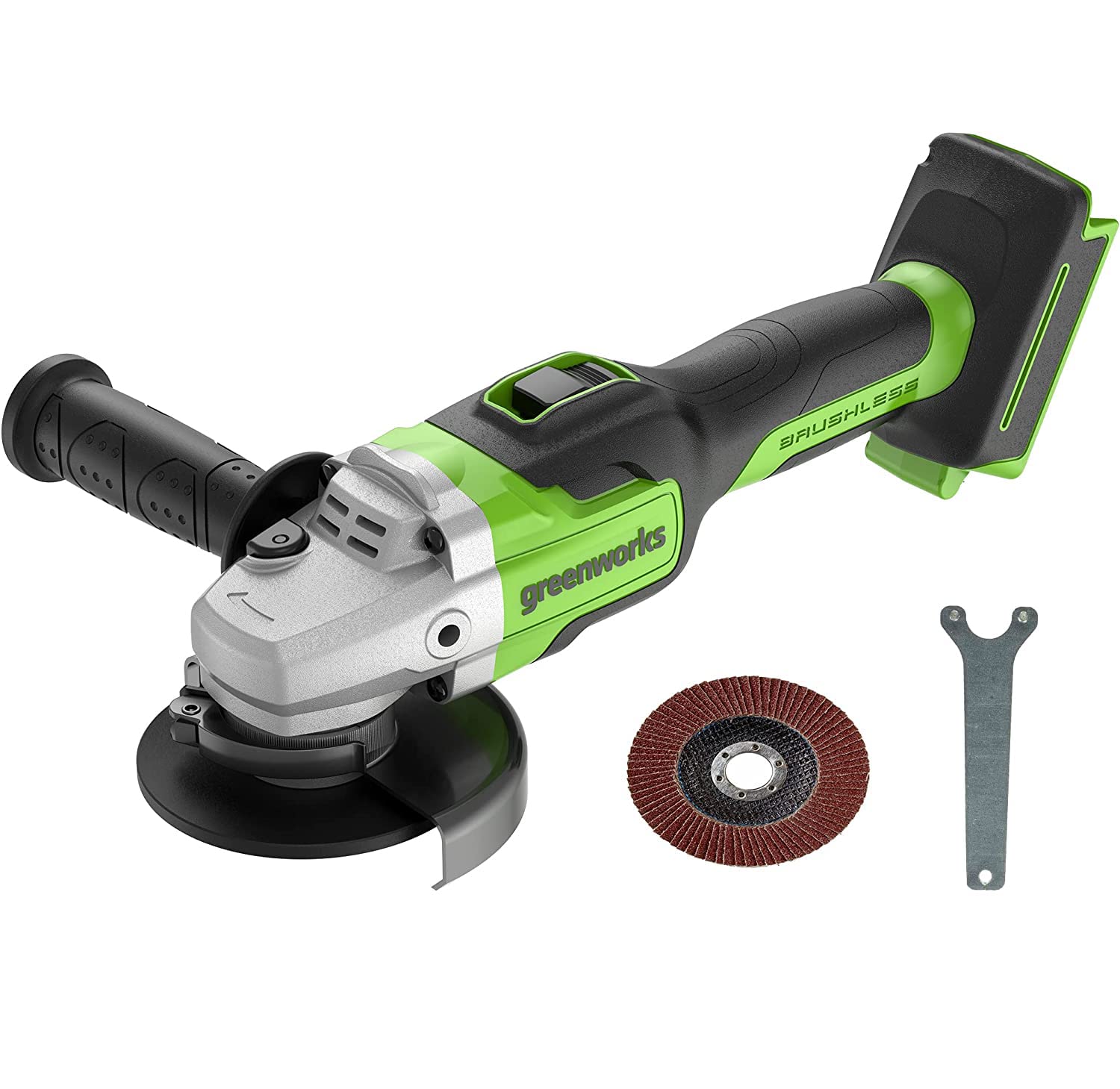 Detalle de Greenworks GD24AG smerigliatrice 125mm