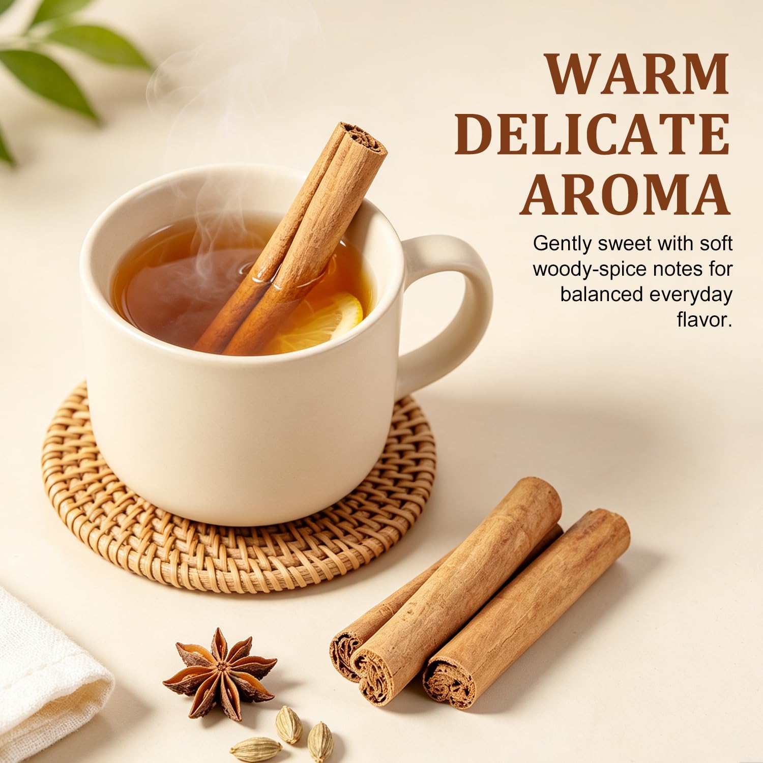 Thumbnail 5 de 52USA Organic Ceylon Cinnamon Sticks, 4 oz Bag, USDA & Kosher Certified