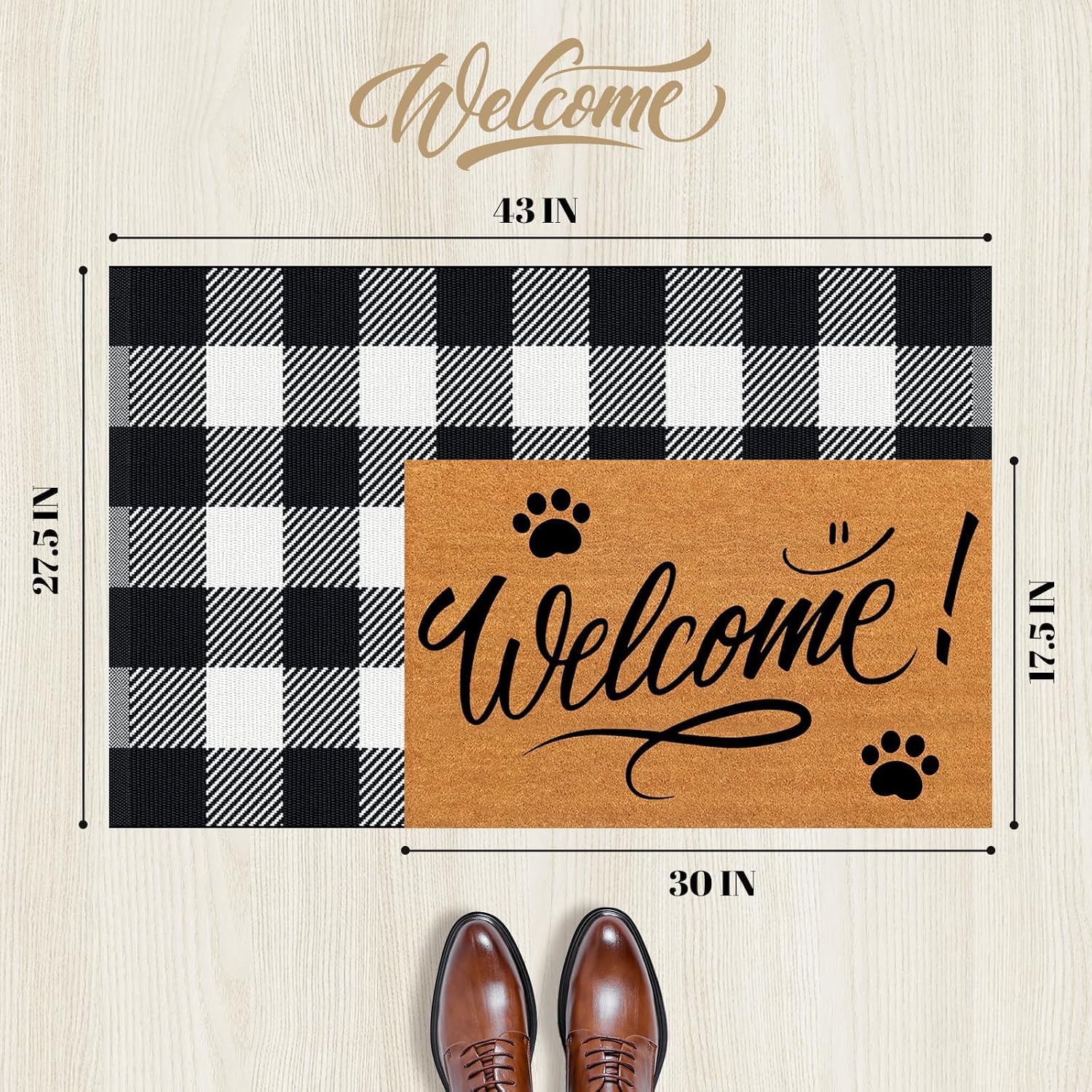 Detalle 2 de SofterCharm Outdoor Rug, 2'4" x 3'7