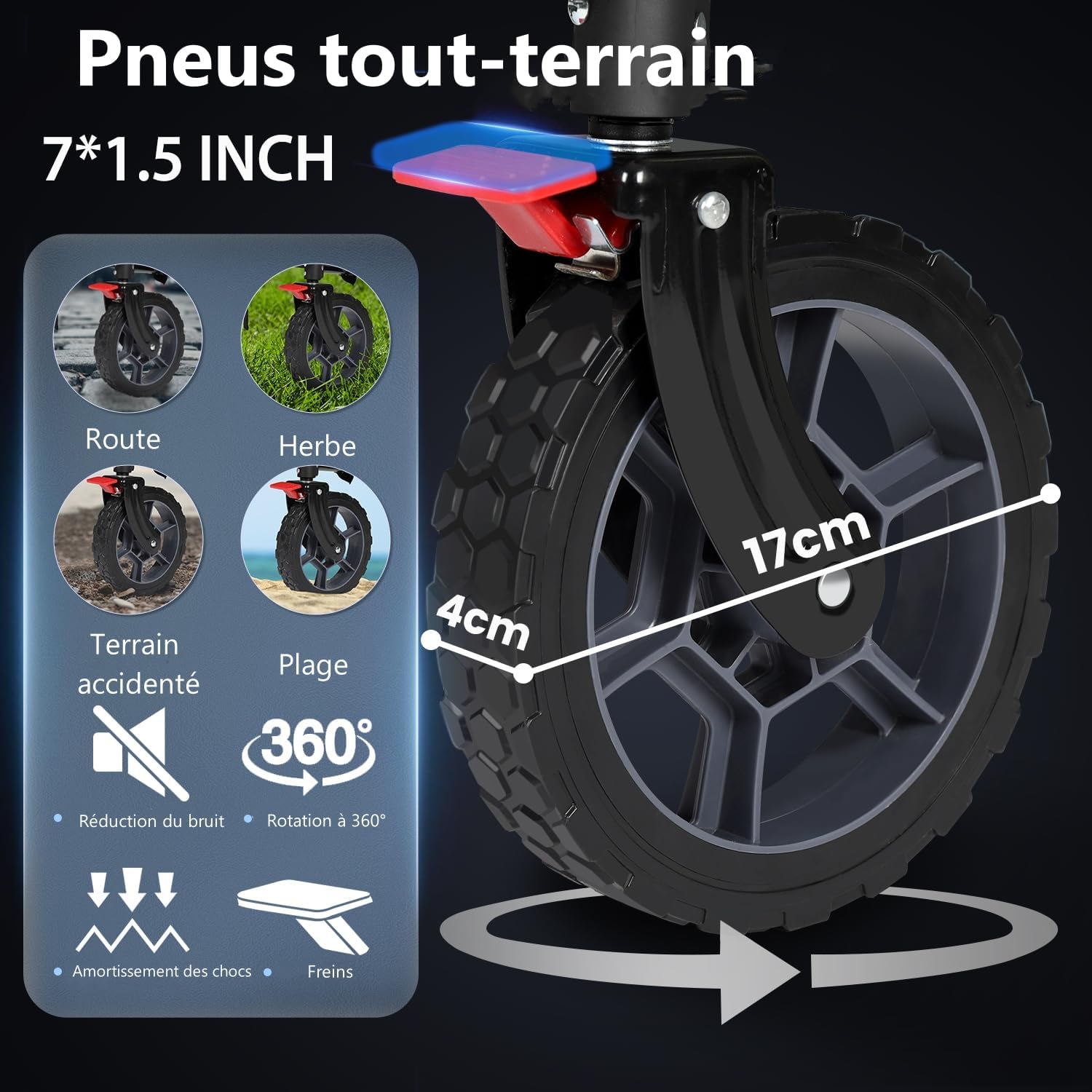 Thumbnail 1 de Sekey XXL Plus Chariot Jardin 200L