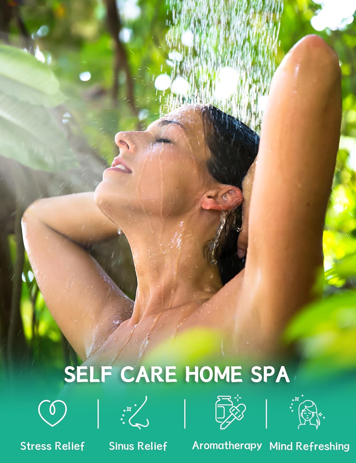 Thumbnail 4 de SEONNIX Shower Steamers Aromatherapy 15 Pack