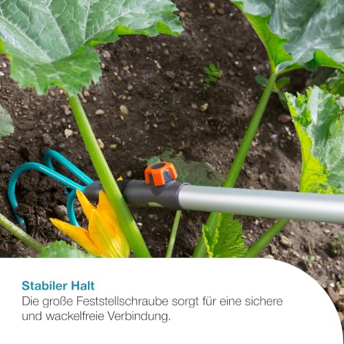 Detalle de Gardena combisystem-Teleskopstiel 90–145 cm (3719-20): Verlängerungsstiel für combisystem-Geräte