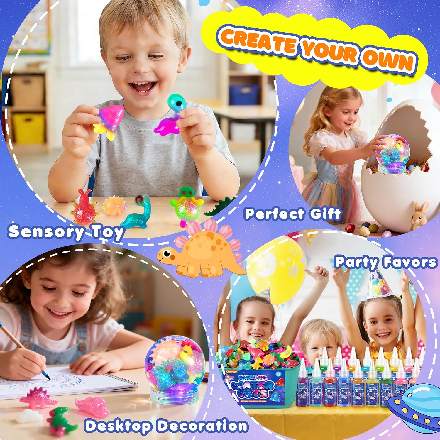 Thumbnail 6 de URMYWO Magic Water Elf Toy Kit