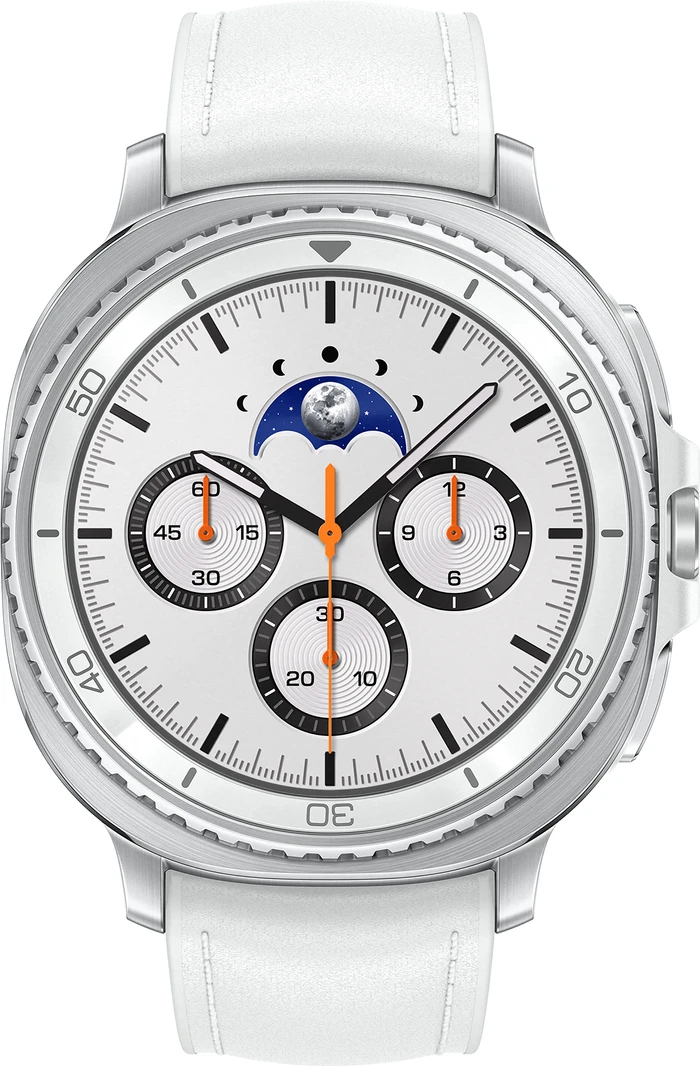 Thumbnail 3 de Samsung Galaxy Watch8 Classic 4G eSIM 46 mm in Weiß