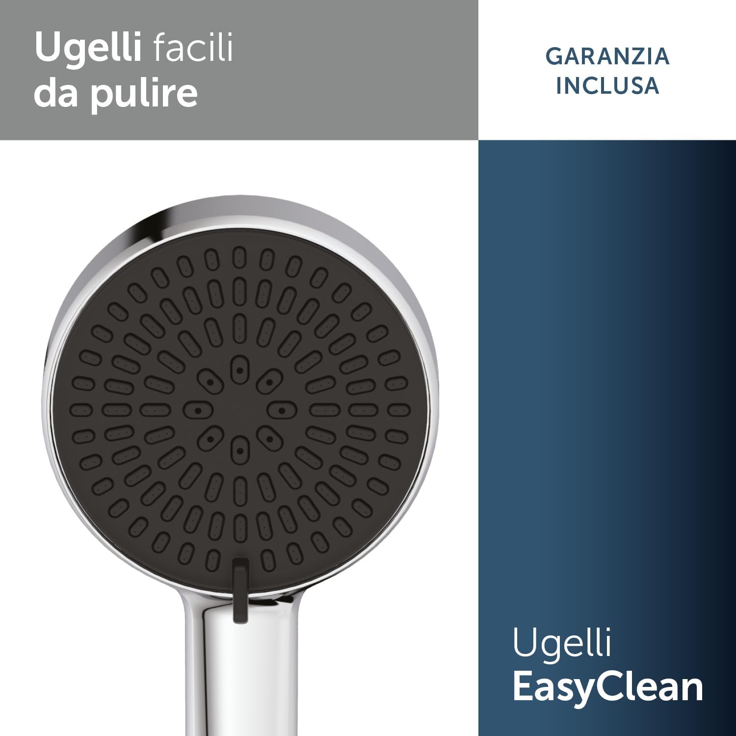 Thumbnail 3 de Ideal Standard Idealrain Alu+ Doccetta multifunzione: versatilità e risparmio in un design moderno