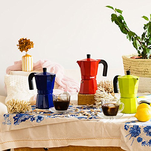 Thumbnail 1 de Monix Cobalto Cafetera Italiana 6 tazas