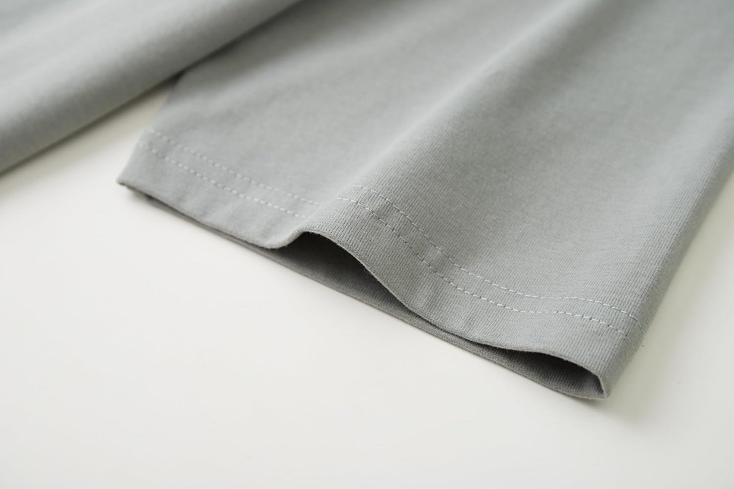 Thumbnail 5 de VEIISAR Herren dickes Rundhals Langarm-T-Shirt aus 100% Baumwolle (Heavy-Duty, vorgewaschen)