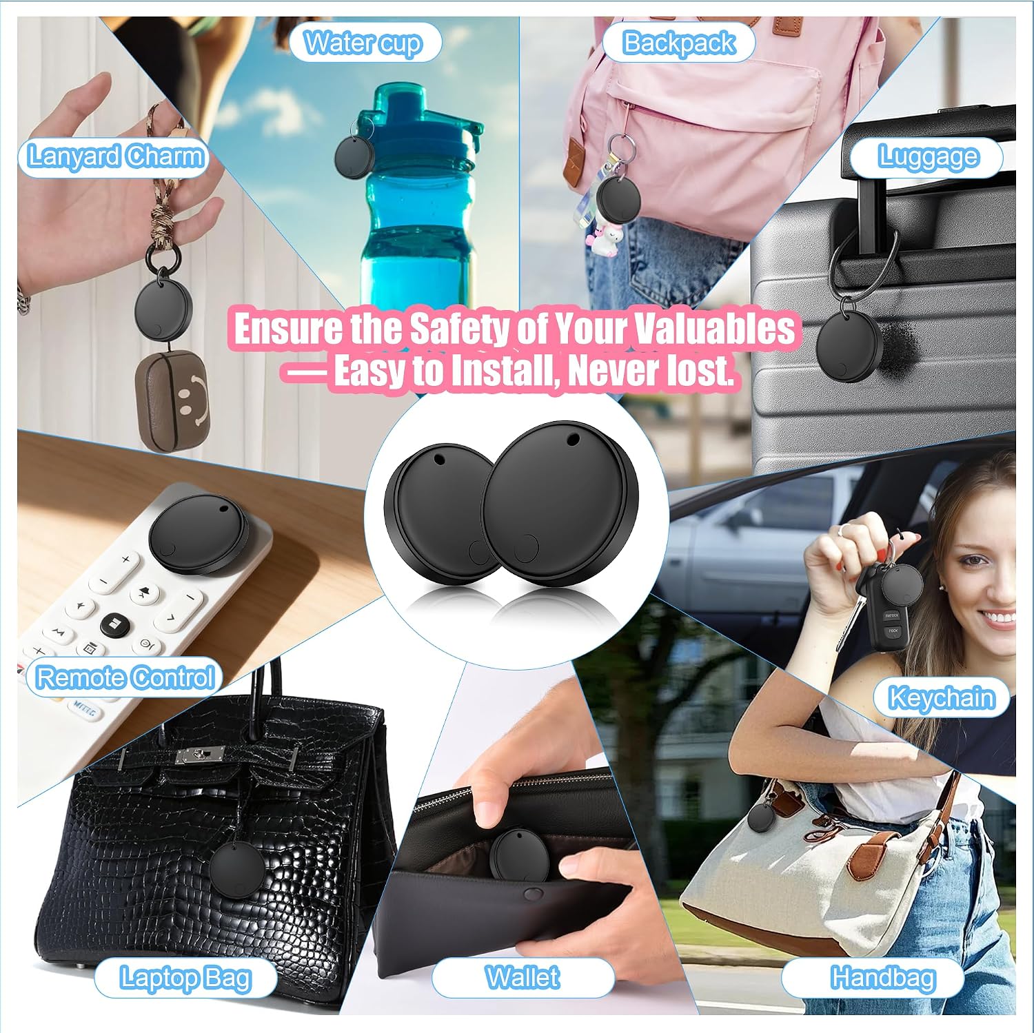 Thumbnail 6 de Smart Tracker Tags 4-Pack