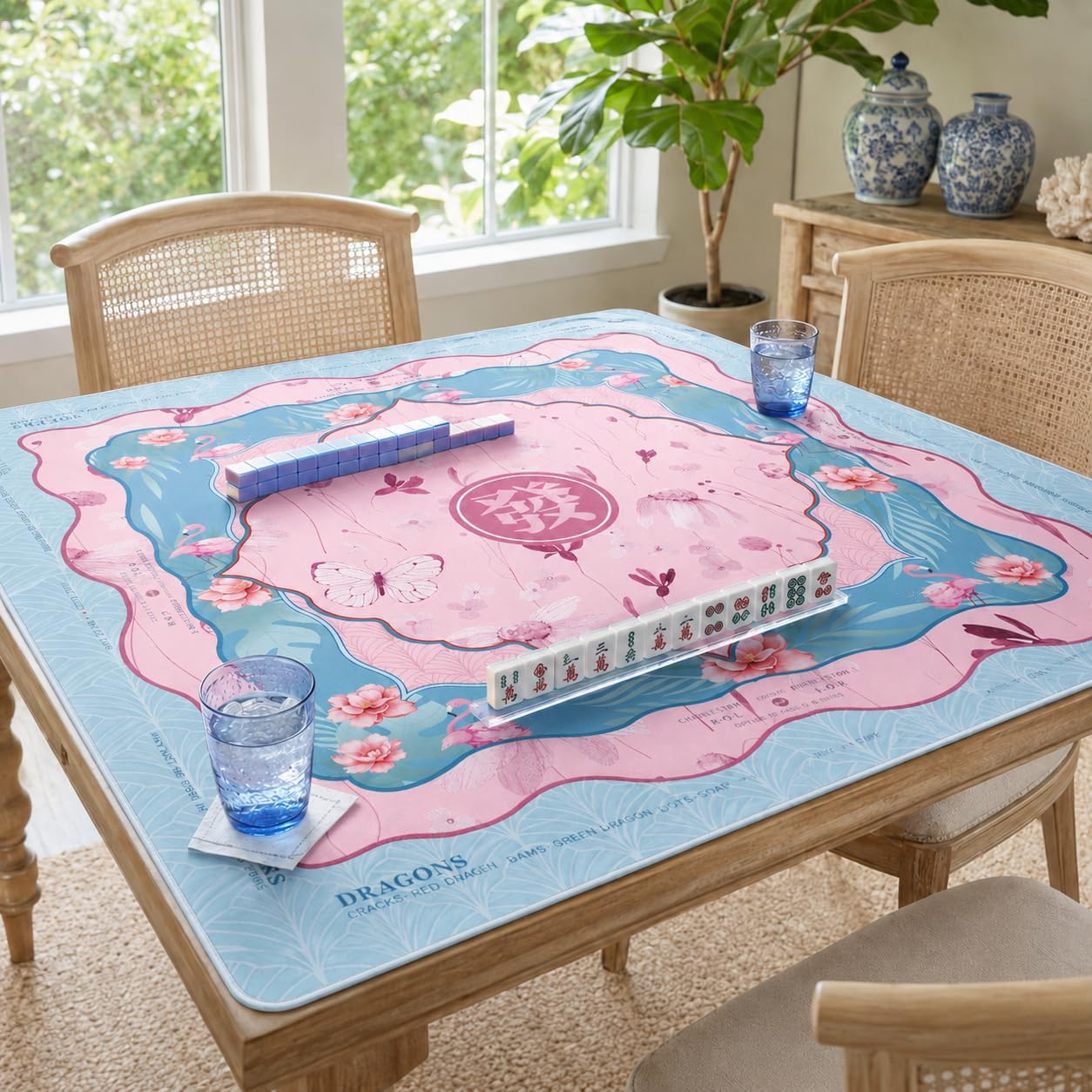 Detalle 2 de American Mahjong Mat 31.5-Inch