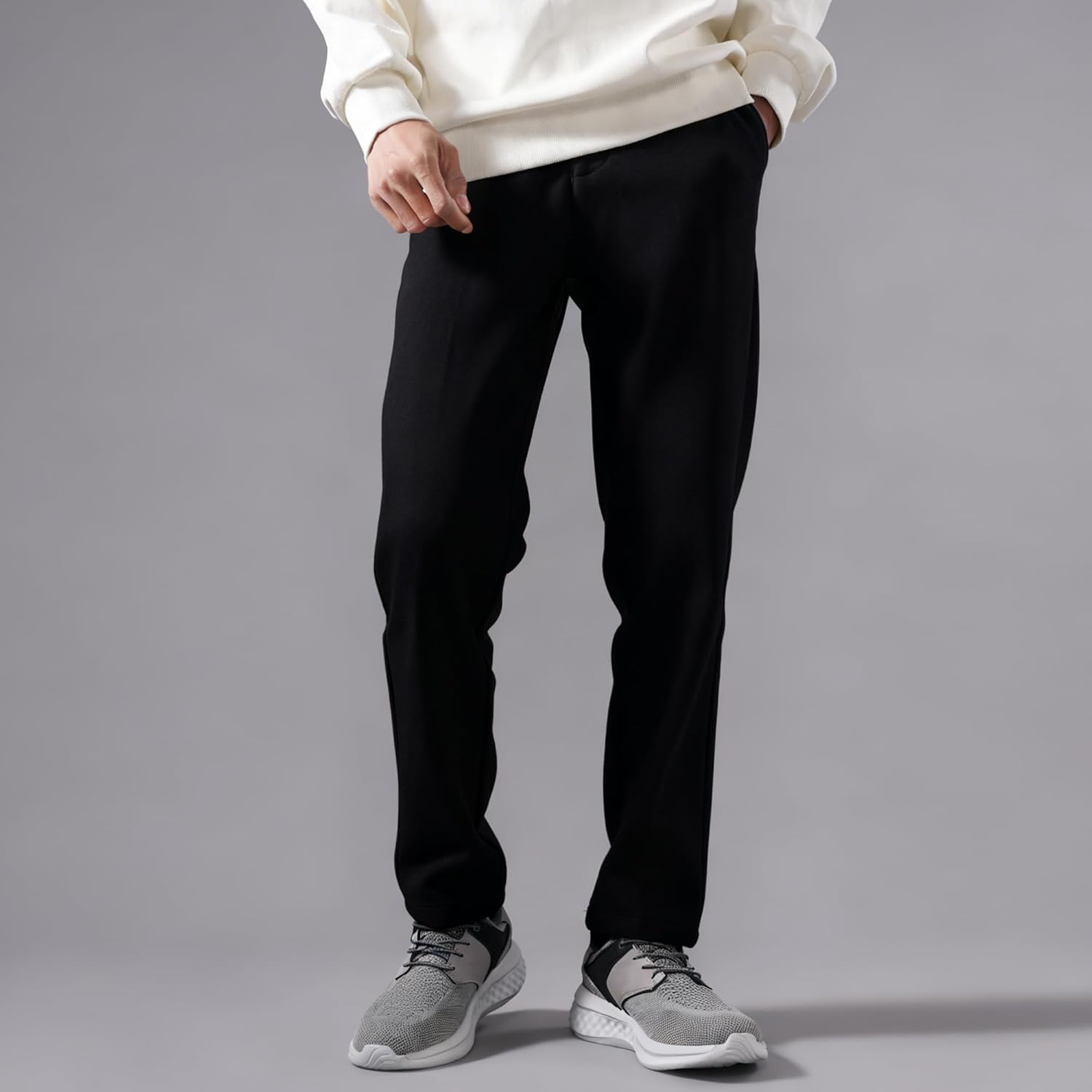Thumbnail 2 de ANALeaf Men's Trainers Hands Free Slip-On Sneakers — Comfortable, Breathable Everyday Shoes