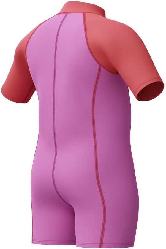 Detalle de Speedo Learn To Swim Wetsuit Costume: Muta per Neonati e Bambini con Zip Frontale