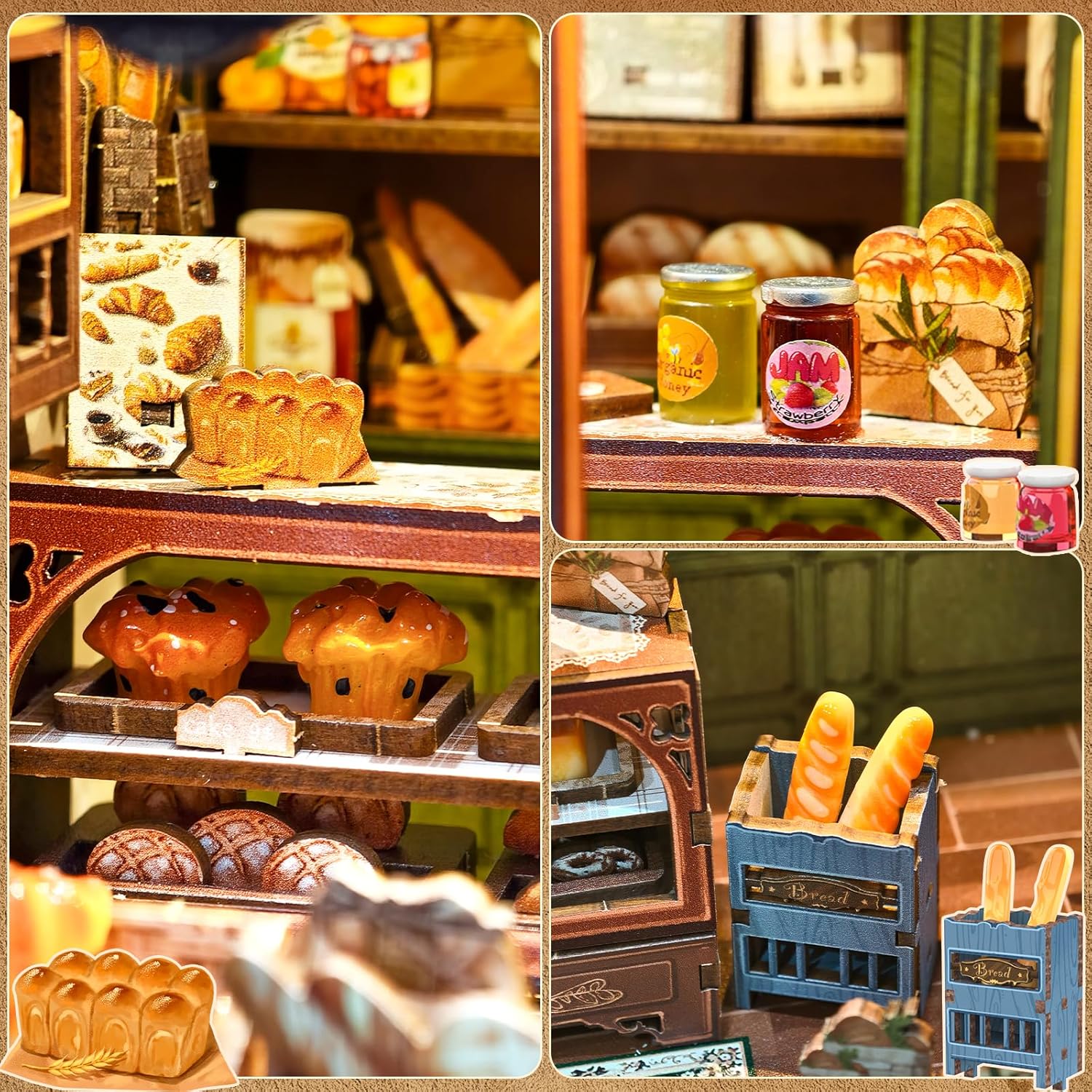 Thumbnail 6 de CUTEBEE Book Nook Kit 📚