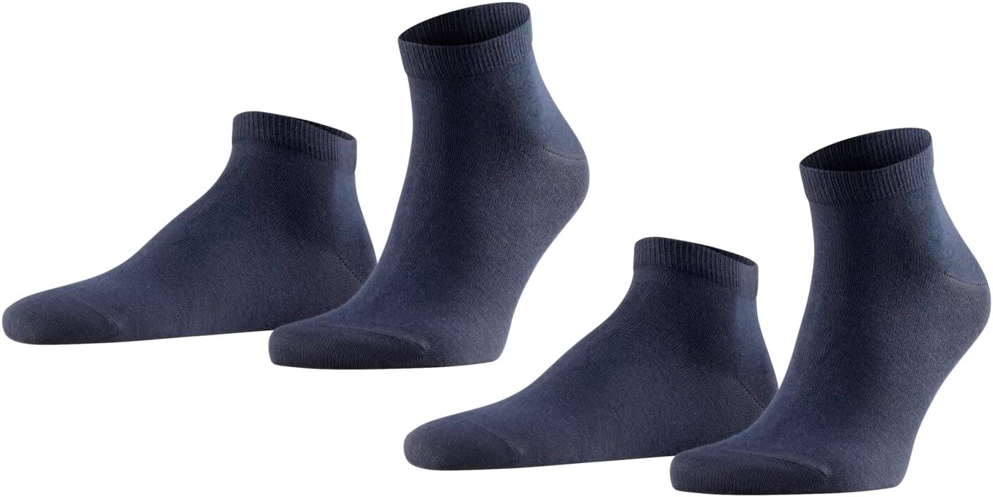 Thumbnail 6 de FALKE Herren Happy 2-Pack Sneakersocken – atmungsaktive Baumwolle, verstärkt, Allrounder, kurz, 2 Paar