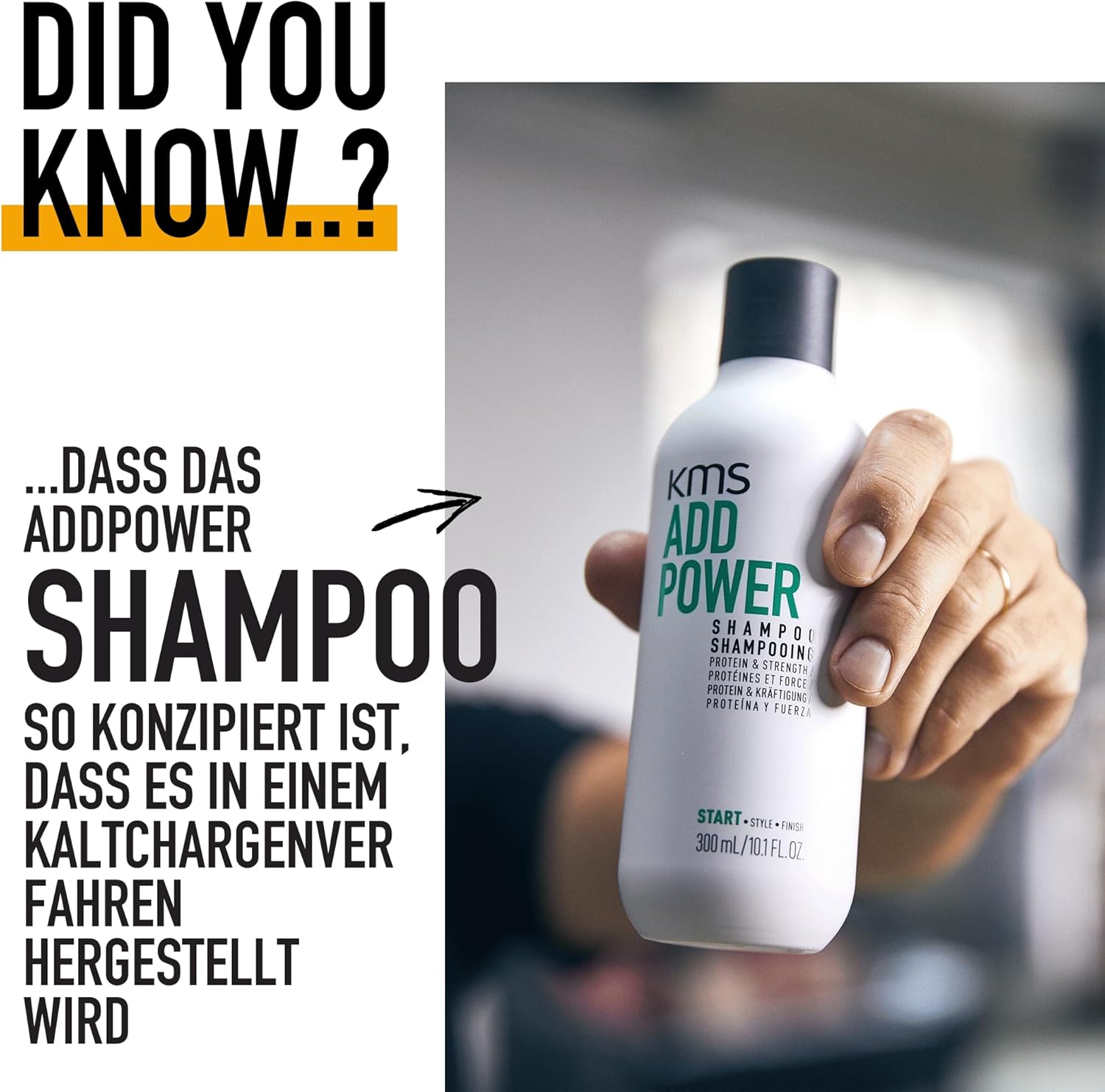 Thumbnail 3 de KMS Shampooing Add Power 750 ml