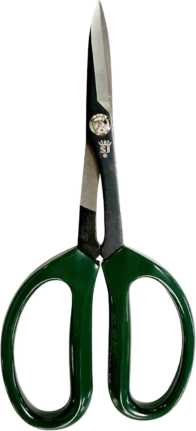 Detalle de Spear & Jackson Kew Gardens Urban Oasis Japanese Style Pruning Scissors – Precision Bonsai & Indoor Plant Cutters
