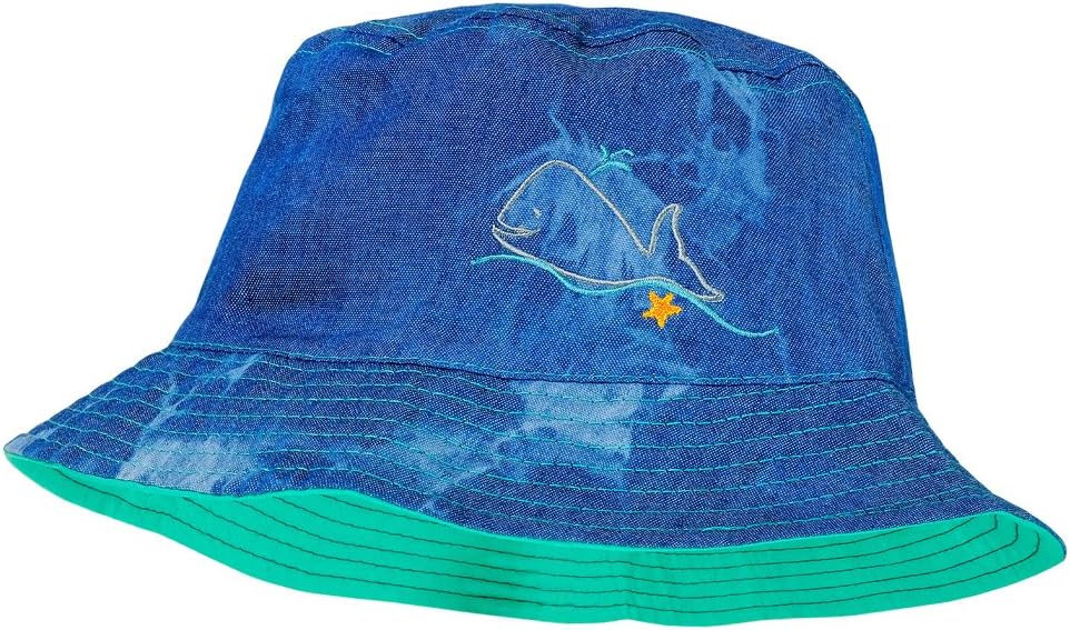 Maximo Hut Wal Reversible Cappellino Bimbo: stile e protezione UV per la primavera-estate