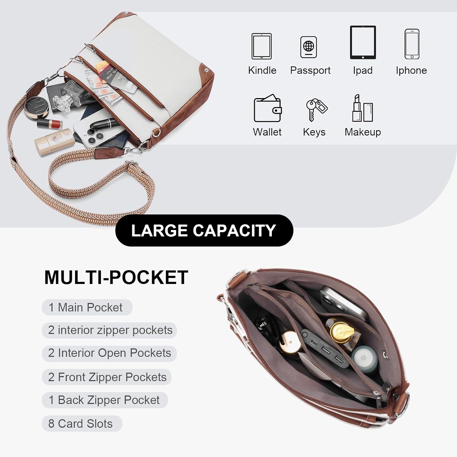 Detalle 2 de Lexiyat Cross Body Bag 27cm