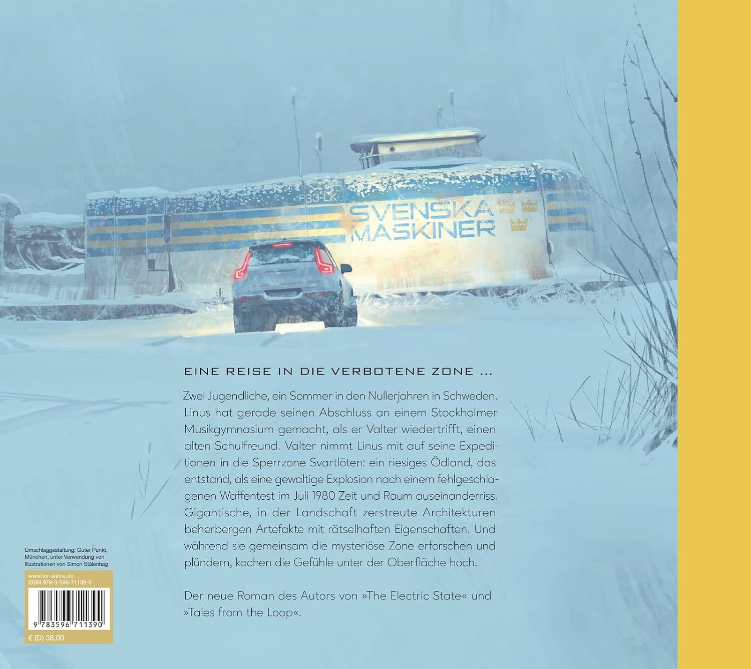 Detalle 2 de Swedish Machines: Illustrated Novel from the Author of The Electric State