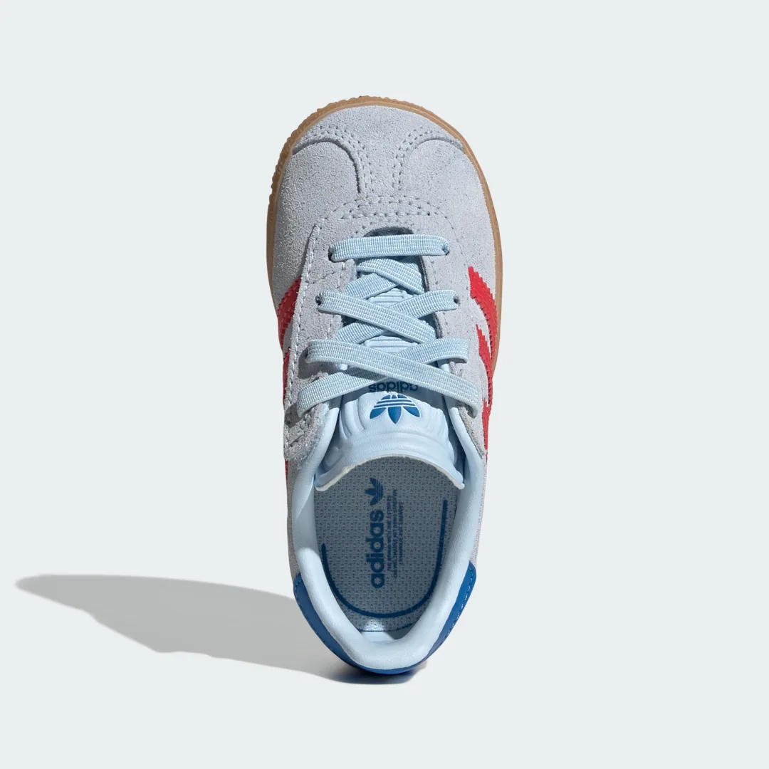 Detalle de Gazelle Comfort Closure Elastic Laces (Niños) – Adidas