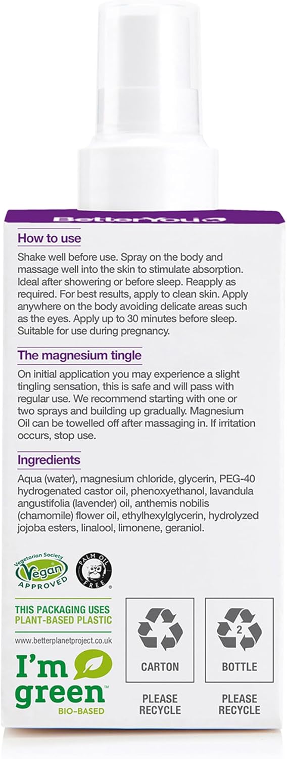 Thumbnail 6 de BetterYou Magnesium Sleep Body Spray 100ml