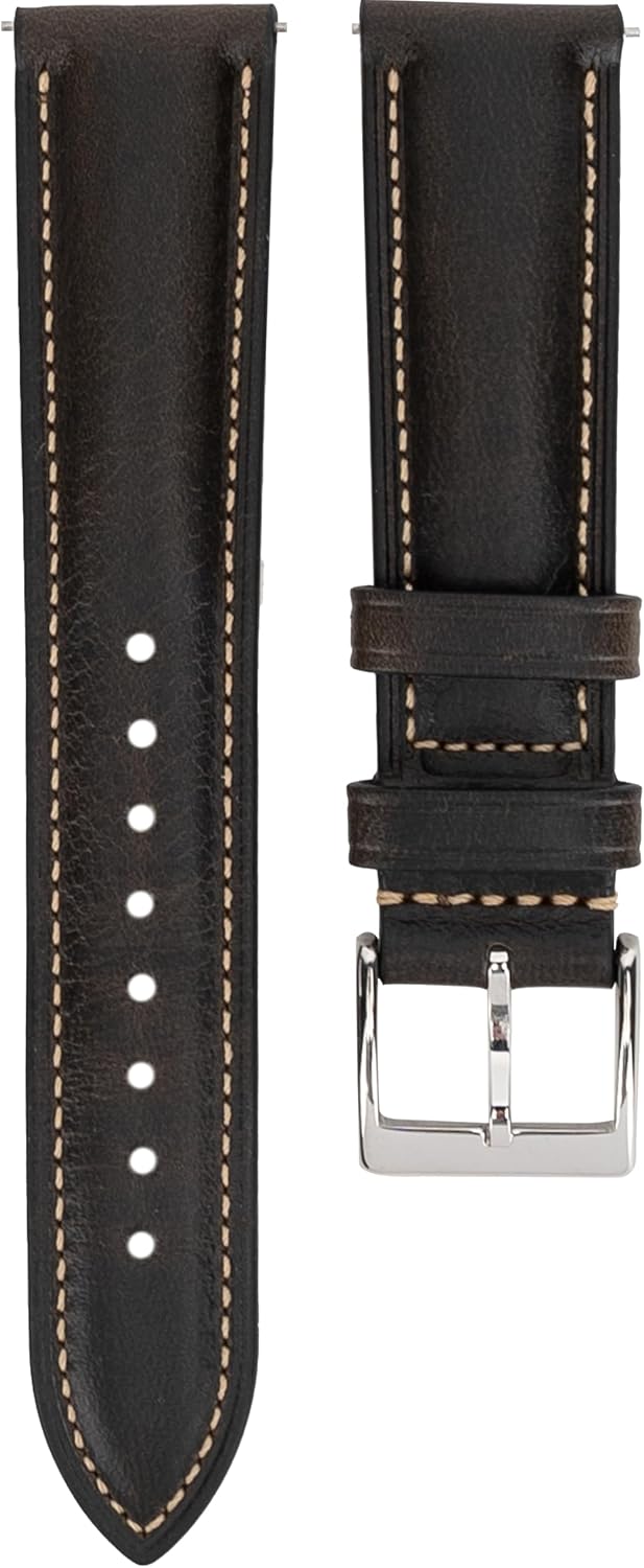 Detalle 2 de Gomvadr Quick Release Lederarmband 16–24 mm
