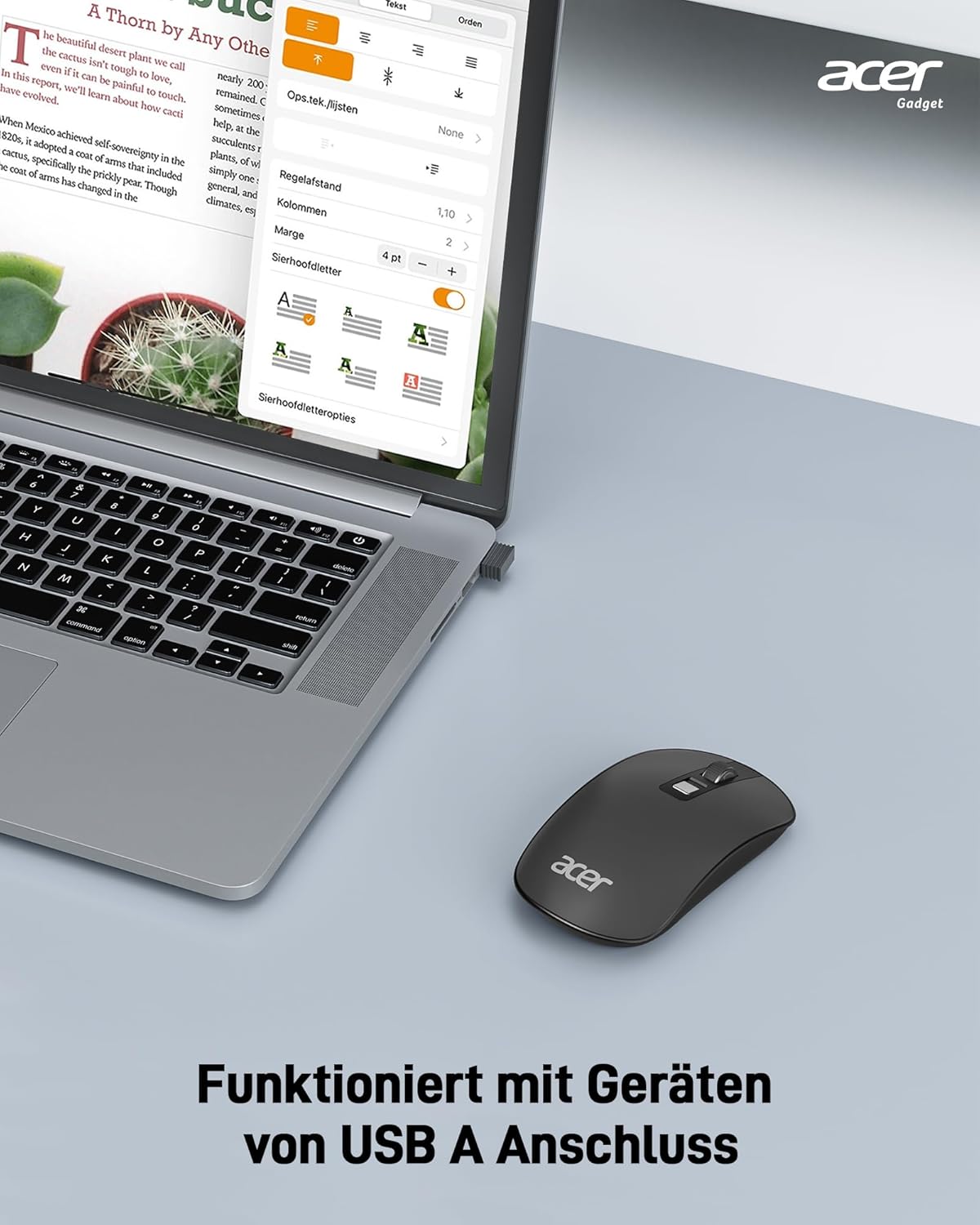 Thumbnail 5 de acer UltradĂĽnne Maus 56 g đź–±