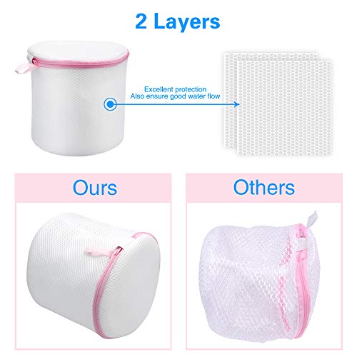 Detalle de GOGOODA Laundry Bags Washing Machine Bags (4 Pack) for Delicates