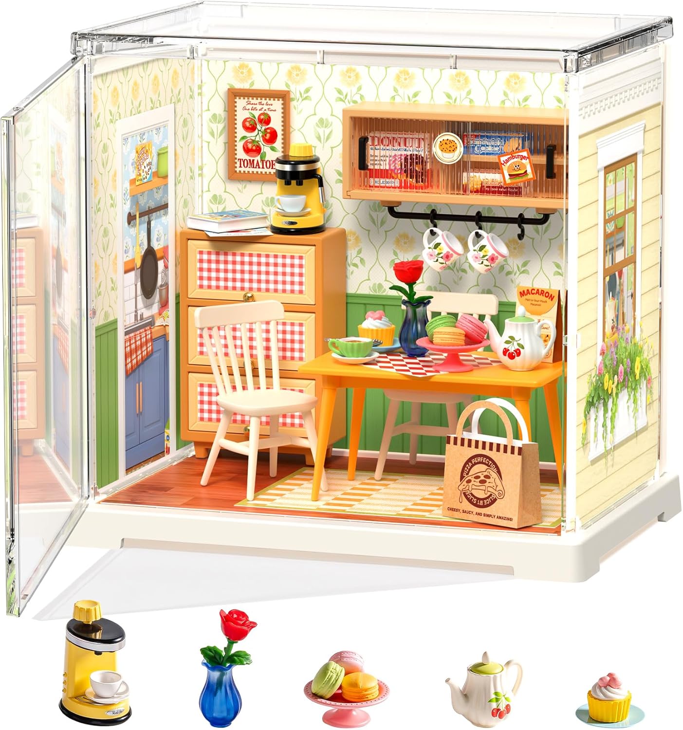 Rolife Super Creator Maison Miniature 30 min