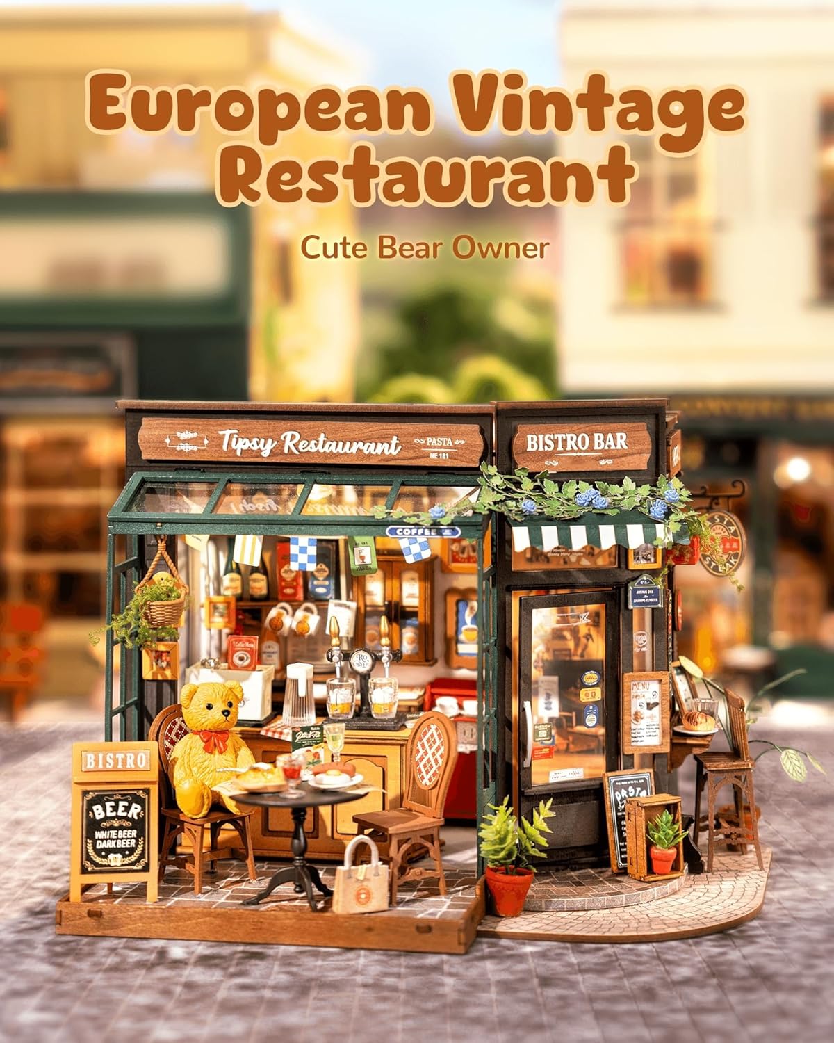 Thumbnail 1 de rowood Tipsy Restaurant casa bambole 5 ore 🏡