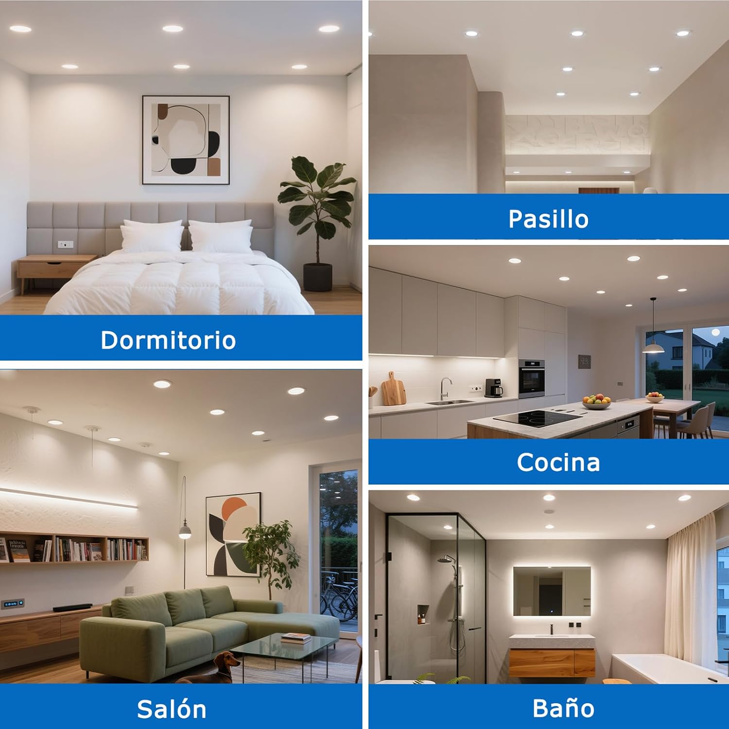 Thumbnail 6 de ZIZZLER Downlight Led 4000K 5W IP44