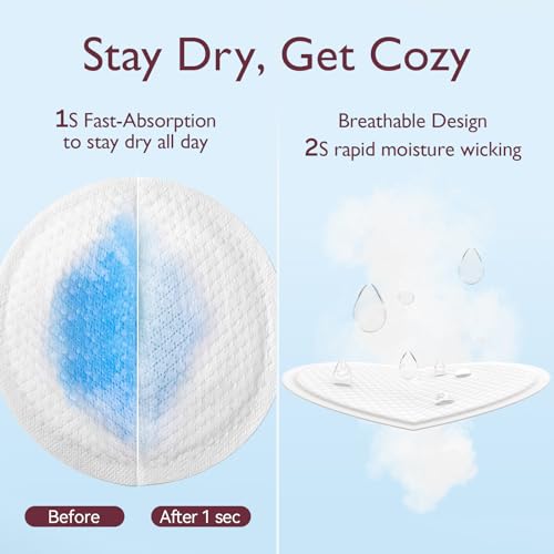 Thumbnail 4 de Momcozy Ultra-Thin Nursing Pads 120 count